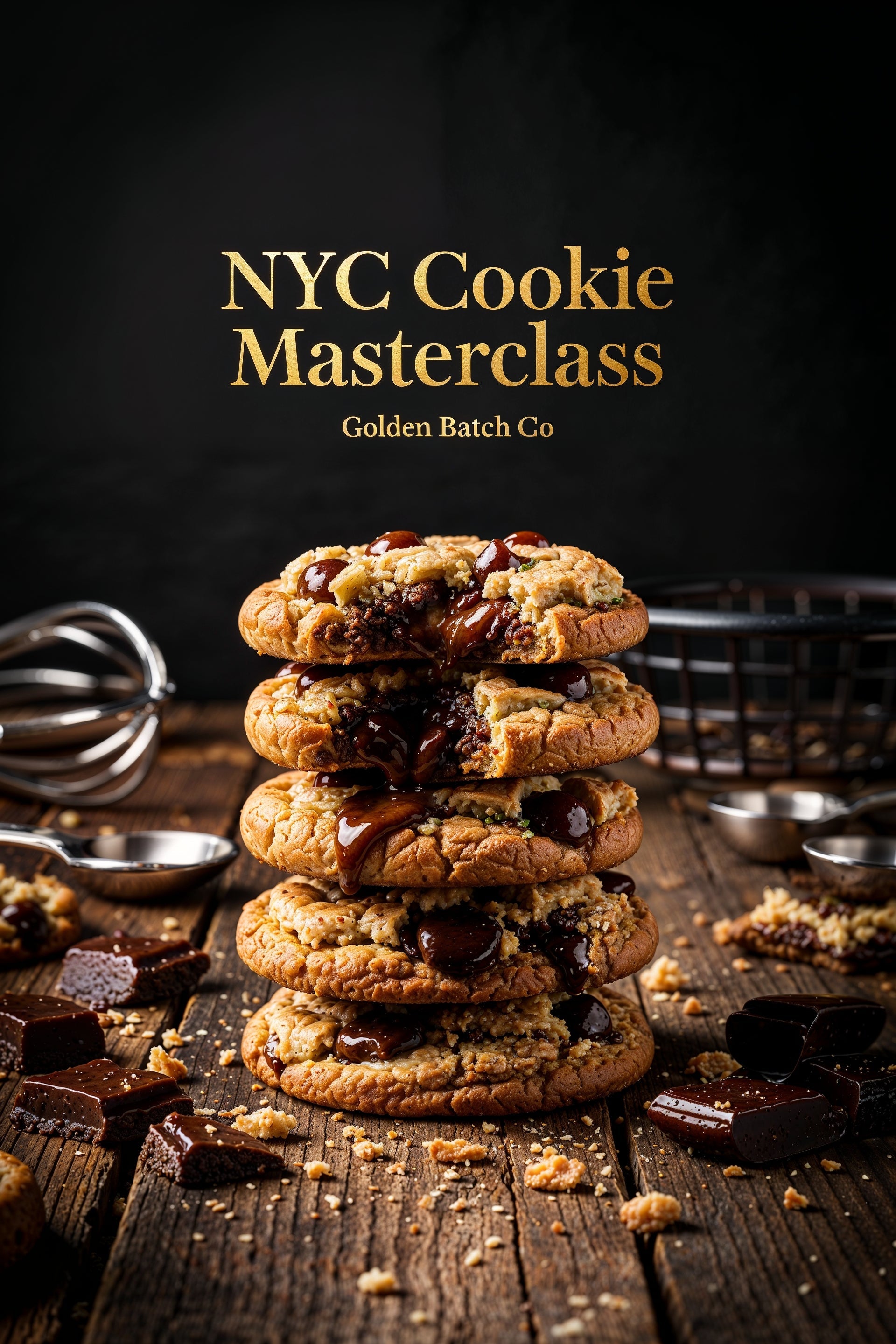 NYC Cookie Masterclass