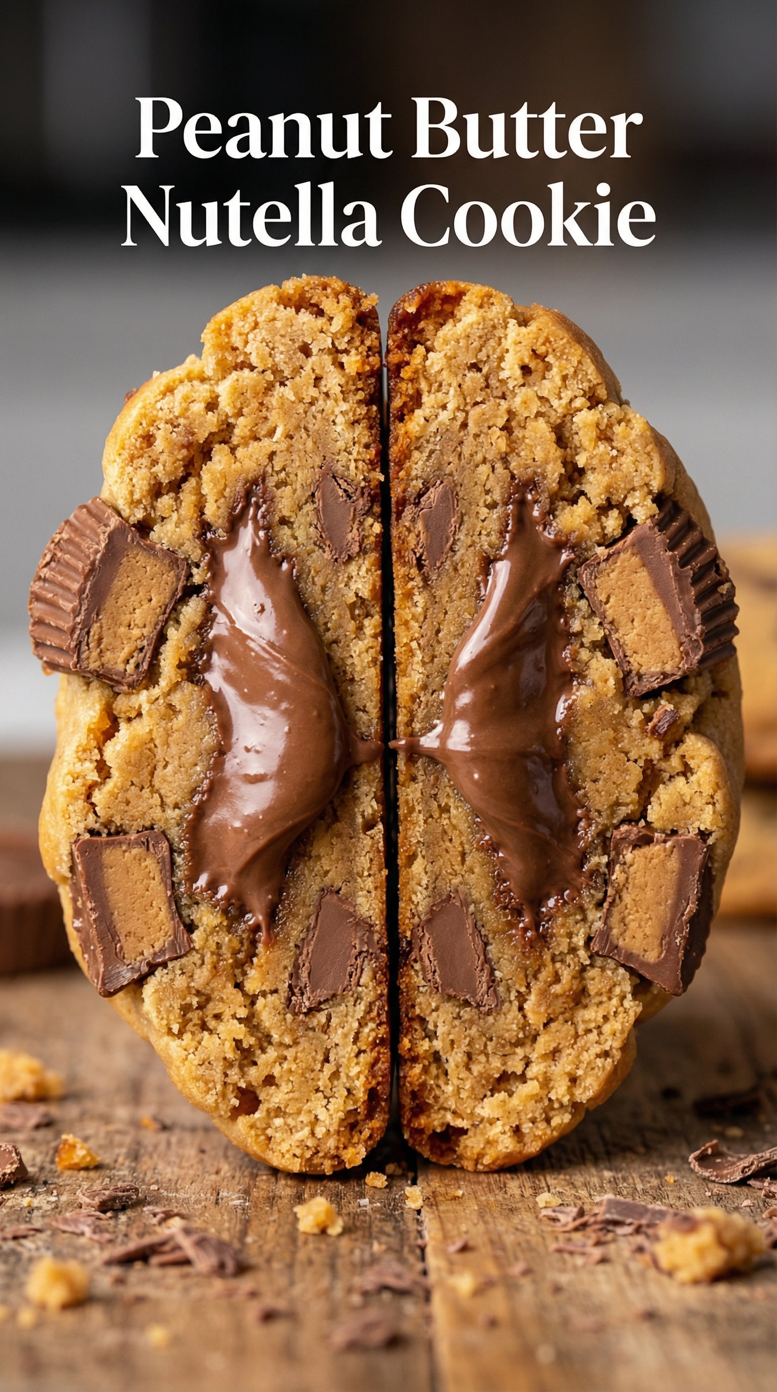 Peanut Butter Nutella Cookie Recipe