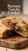 Banana Nutella Cookie Recipe