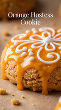 Orange Hostess Cookie Recipe