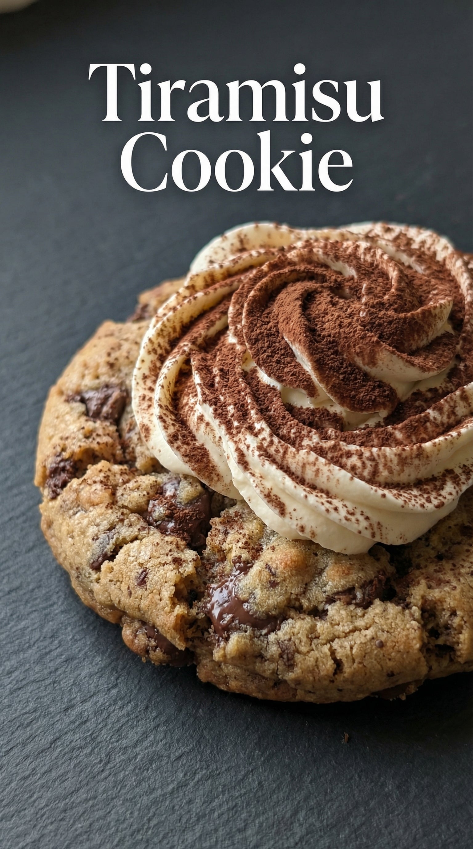 Tiramisu Cookie Recipe