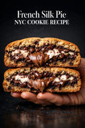 French Silk Pie NYC-style cookie digital recipe cover