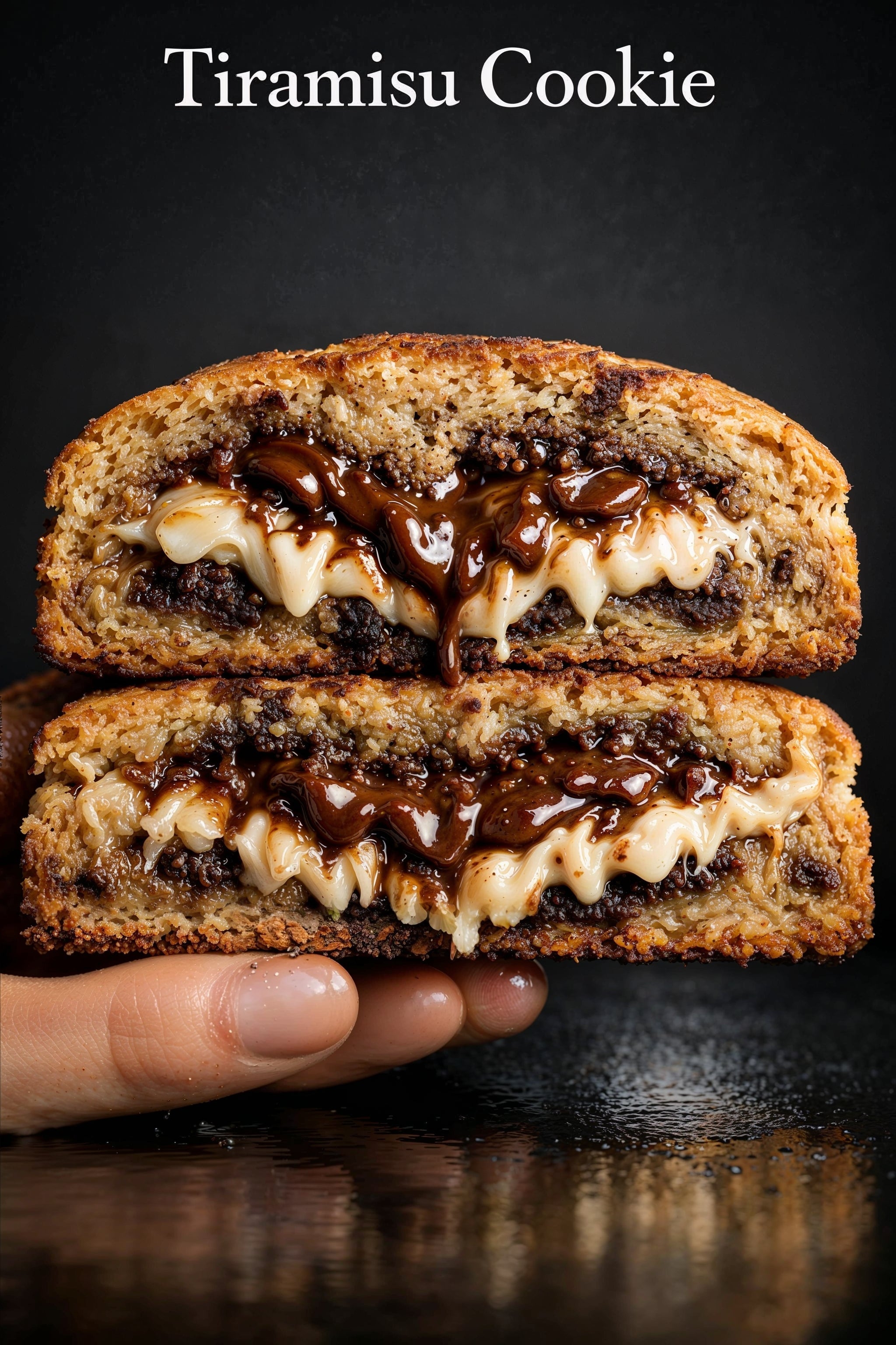 Tiramisu NYC-style cookie digital recipe cover