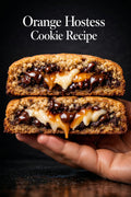 Orange Hostess Cookie Recipe