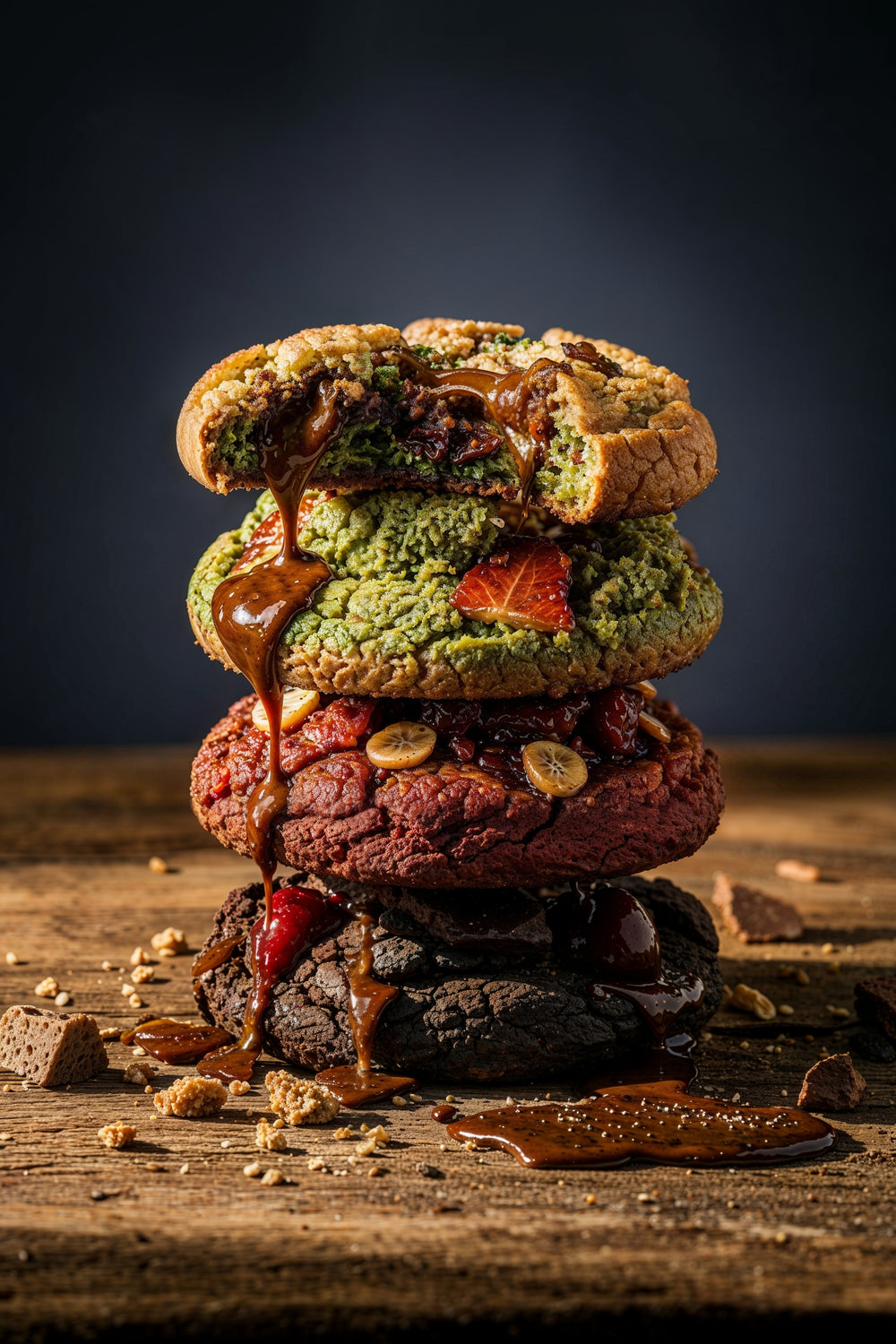 NYC Cookie Recipe Bundle NYC-style cookie digital recipe cover
