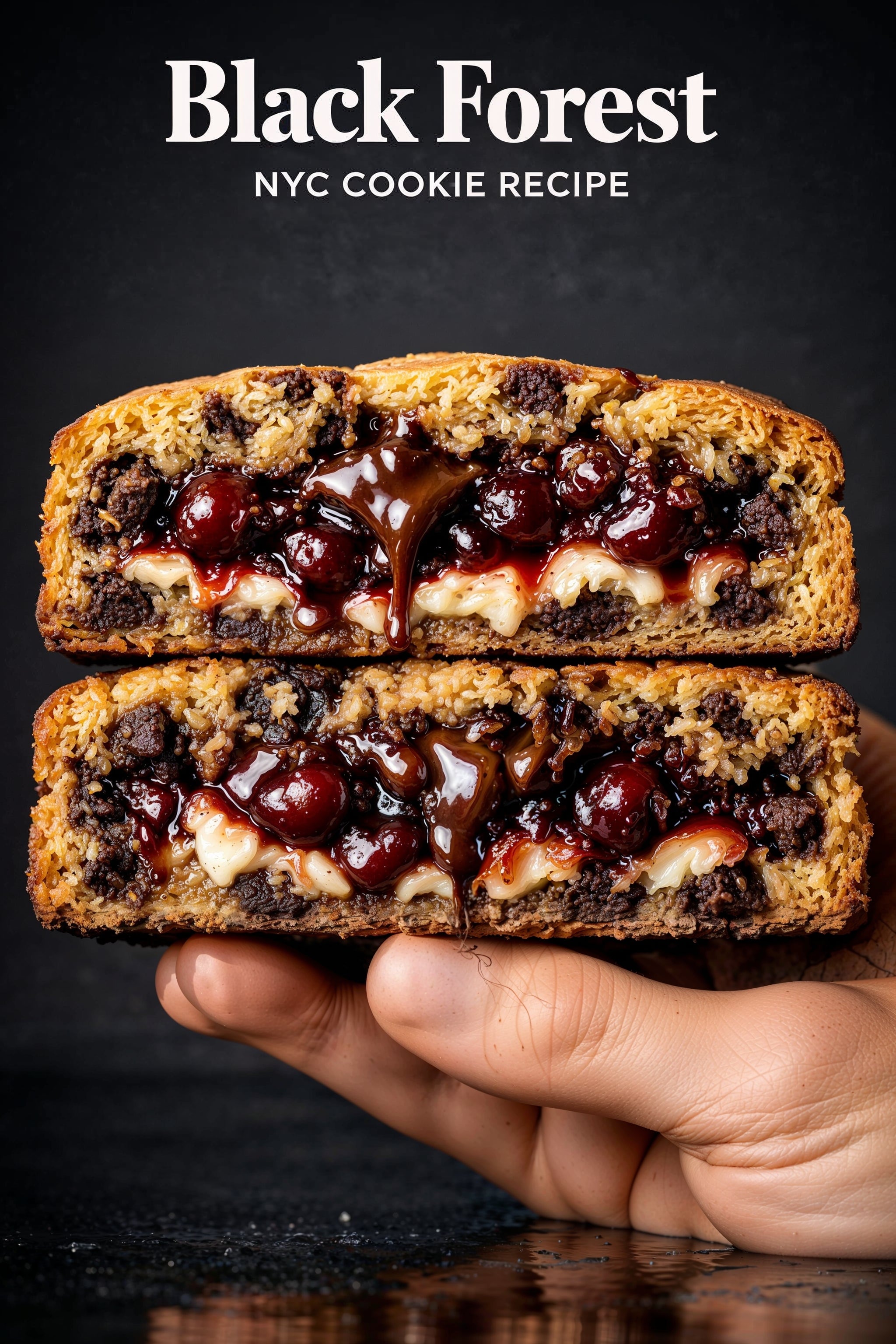 Black Forest Cookie Recipe